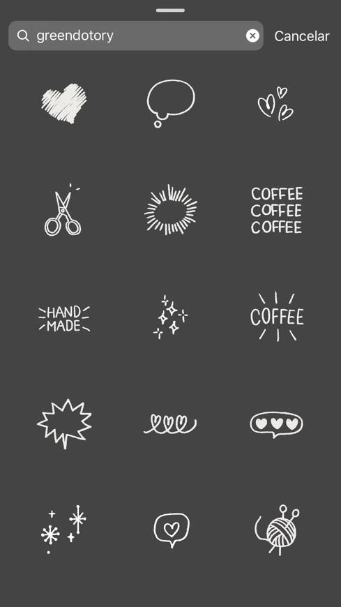 App Gifs for Instagram Stories.