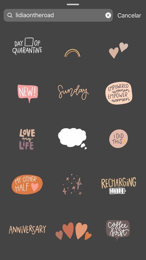 Social Gifs - Instagram Stories