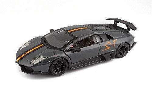 Bburago - Murcielago LP 670-4 China Limited Edition, Color Plateado