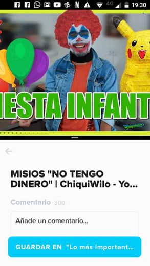 MISIOS "NO TENGO DINERO" | ChiquiWilo - YouTube