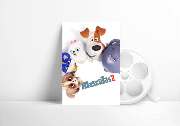 Película Mascotas 2