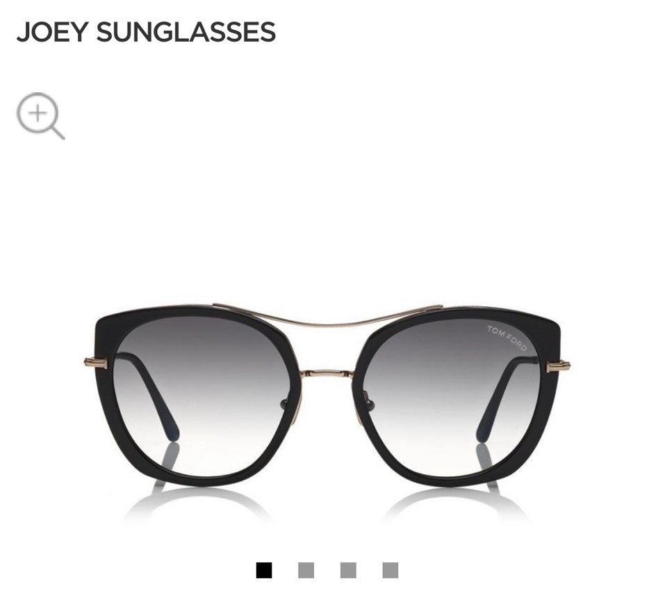 Moda Tom Ford sunglasses