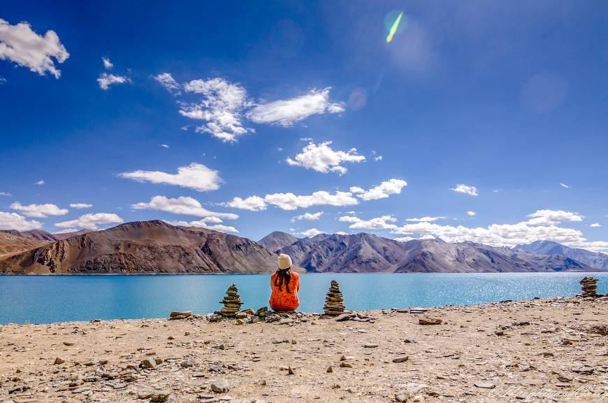 Lugares Pangong Lake