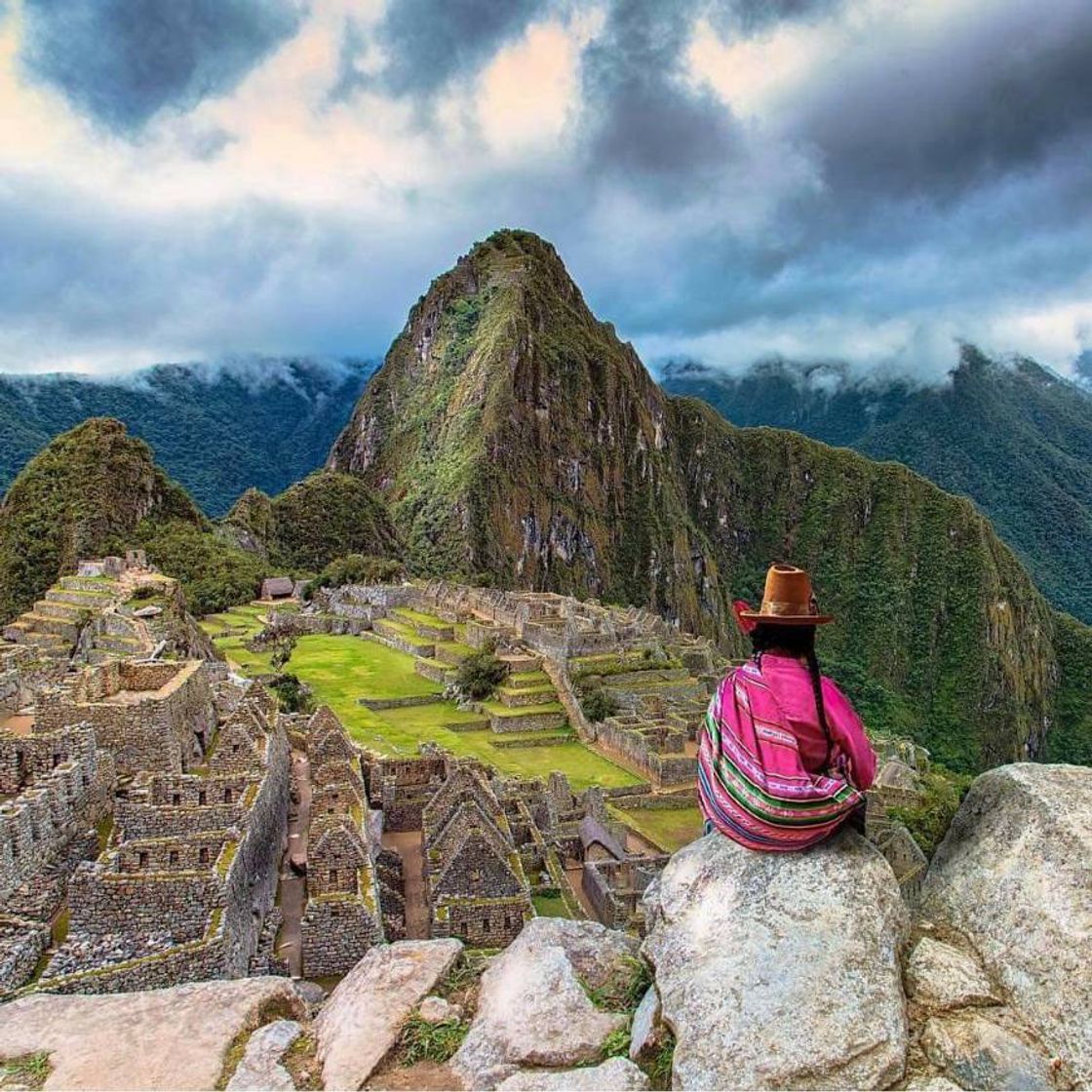 Lugar Machu Picchu