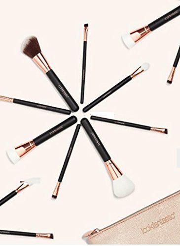 Look Fan FAN-tastic 8 piezas Make Up Brush - Set Pincel con 8 diferentes Pinceles y