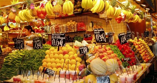 Mercado de La Boqueria