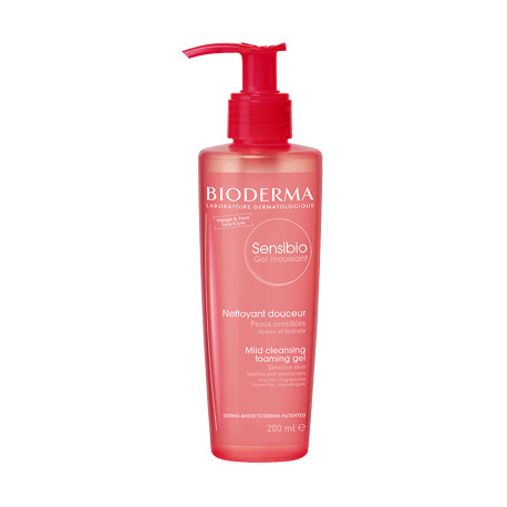 Social BIODERMA Sensibio Gel Moussant 200ml