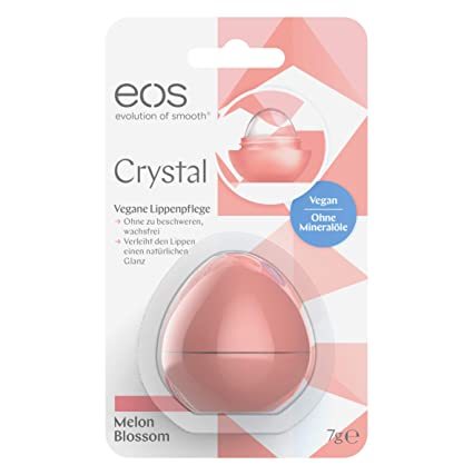 Lugares Bálsamo labial EOS Crystal Melon Blossom, 1 unidad