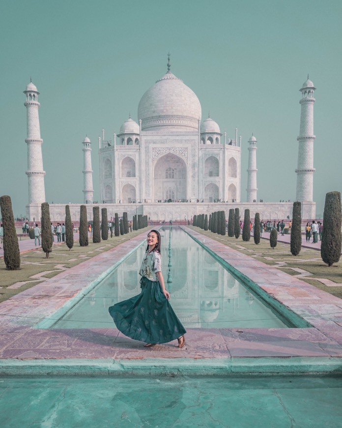 Place Taj Mahal