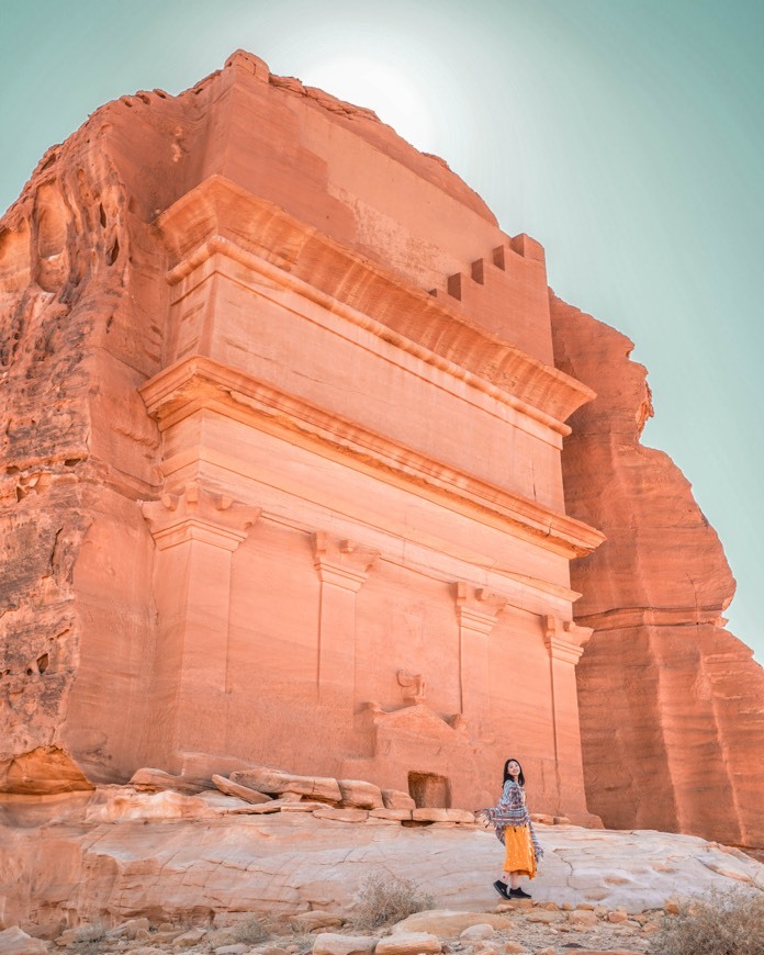 Place Madain Saleh