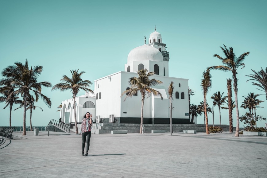 Places Island Mosque