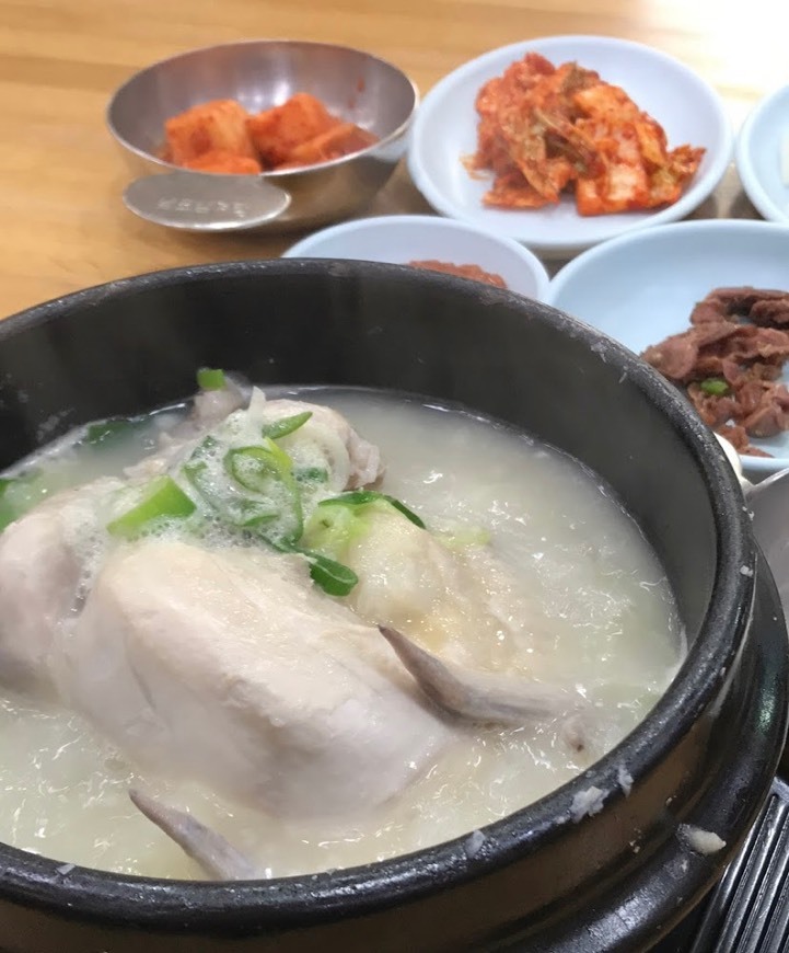 Restaurants Nampo Samgyetang