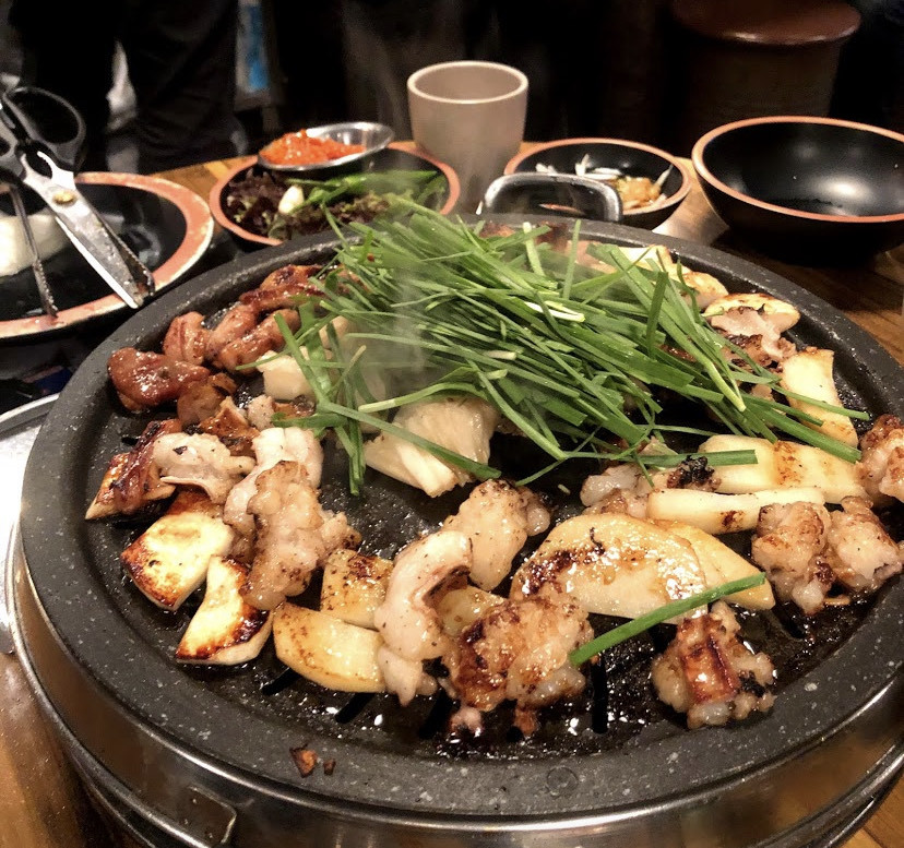 Restaurants Namja Gopchang男子烤腸