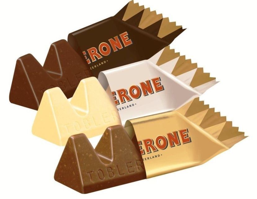 Moda Toblerone Tiny · Snacks de chocolate · Supermercado · (1)