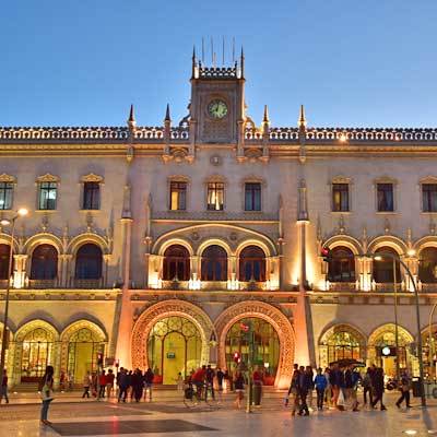 Place Estação de Comboios Restauradores Lisboa