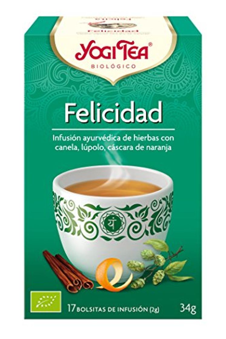 Product Yogi Tea 1172 - Infusión de hierbas Felicità