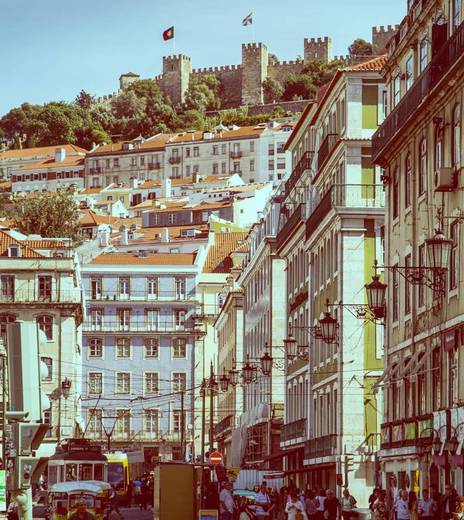 Praça Dom Pedro IV