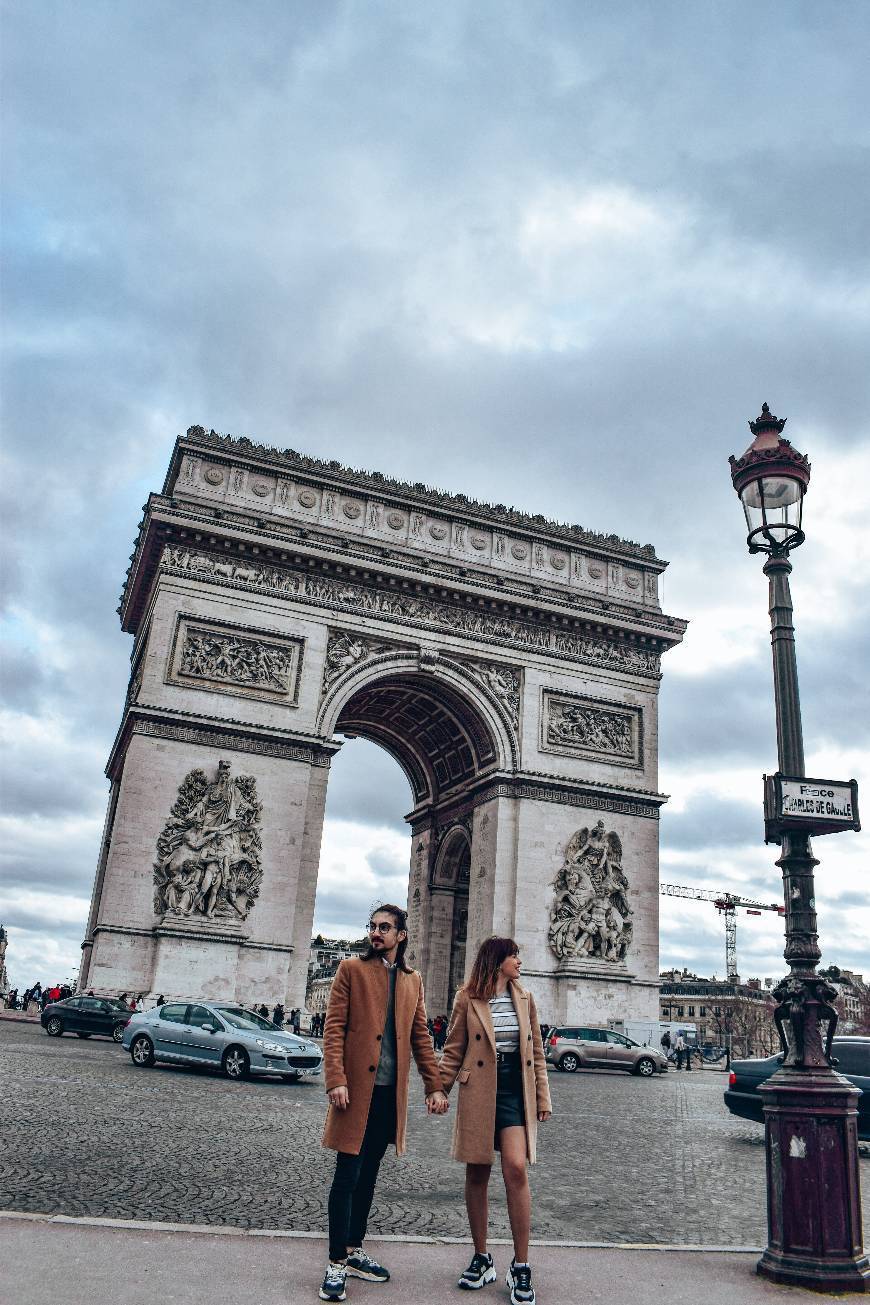 Fashion Arc de Triomphe