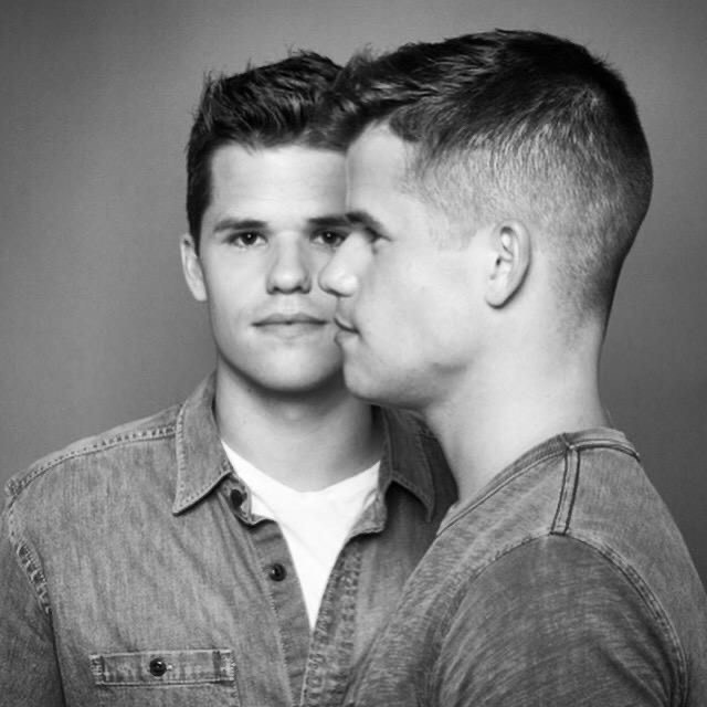 Moda Max and Charlie Carver