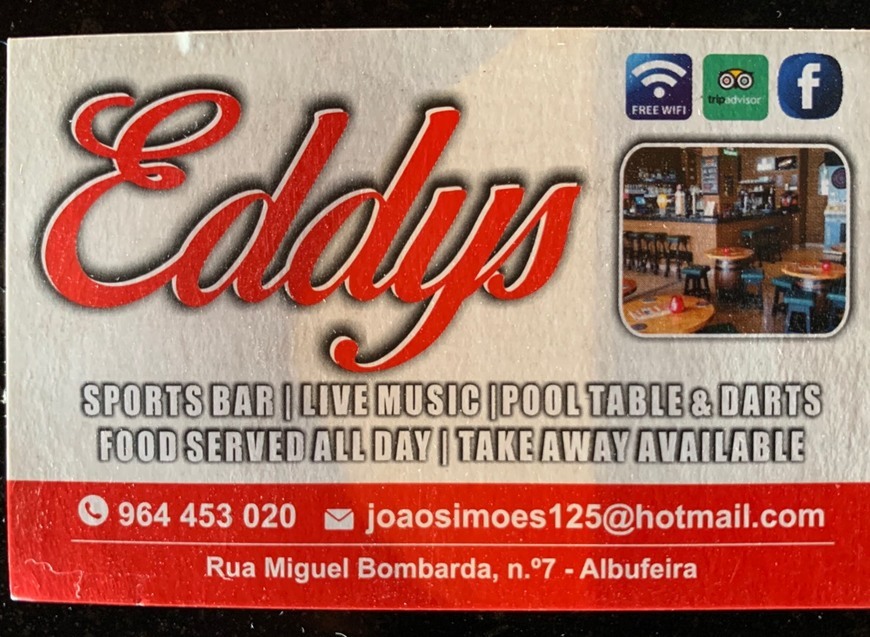 Restaurants EDDYS Bar