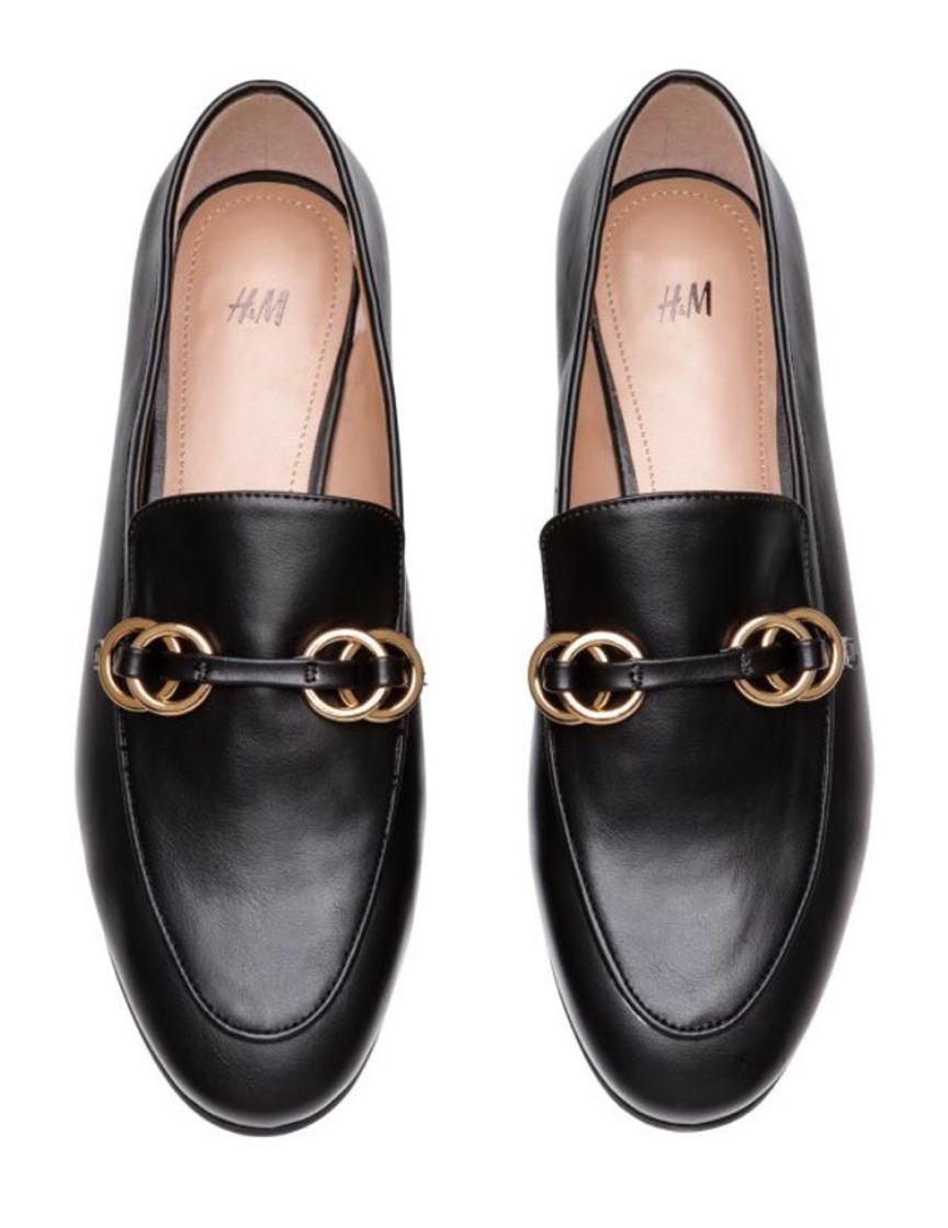 Moda Loafers - Preto - SENHORA | H&M PT
