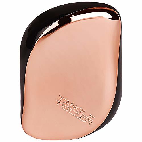 Belleza Tangle Teezer Compact Styler Classic Tono Gold Black Cepillo