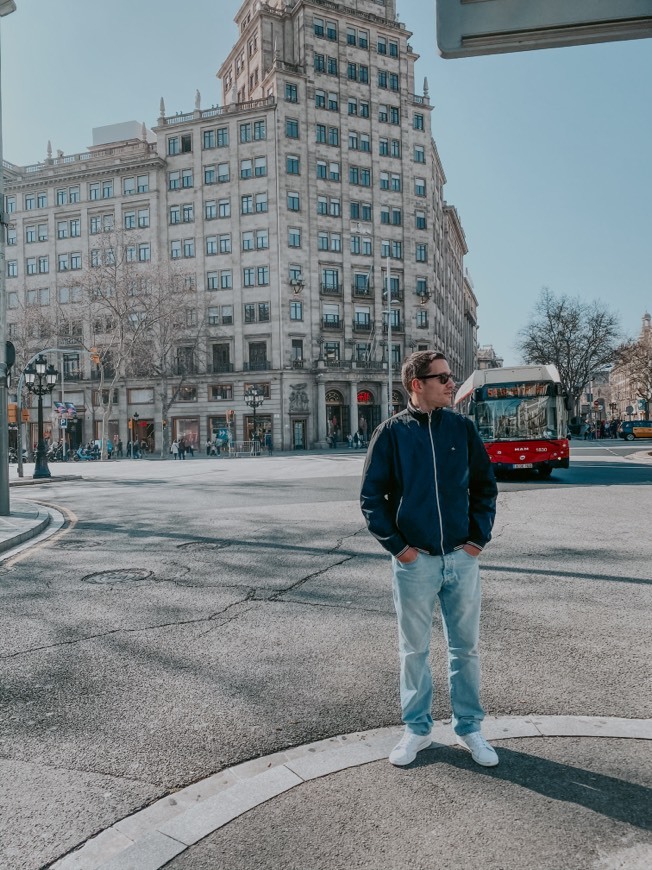 Lugar Passeig de Gràcia