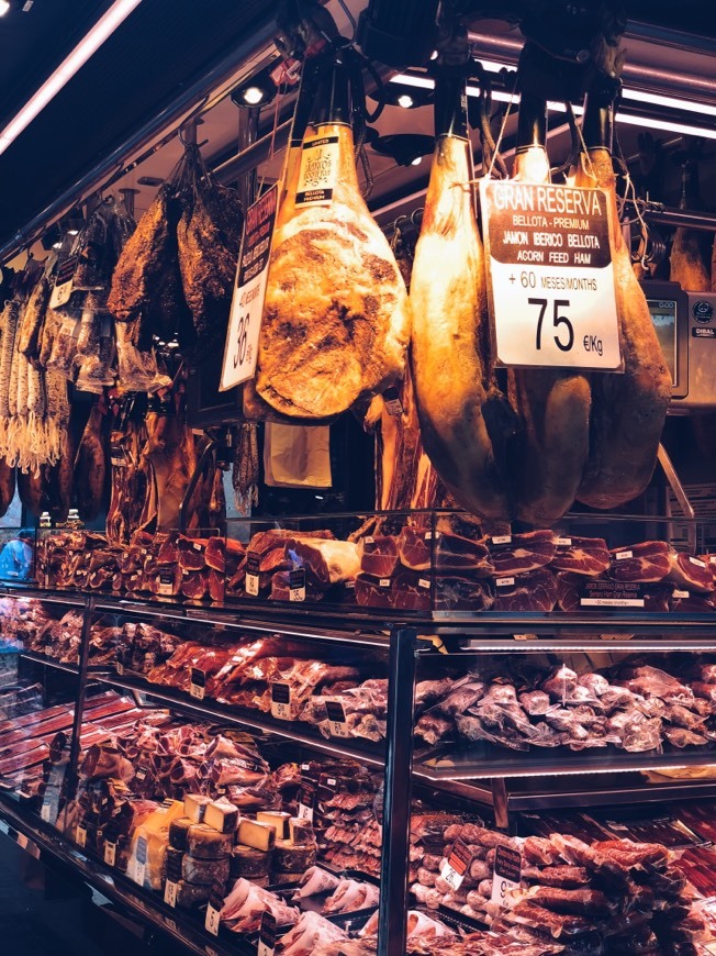 Restaurantes Mercado de La Boqueria