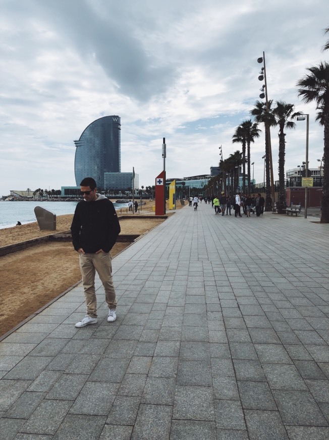 Lugar La Barceloneta