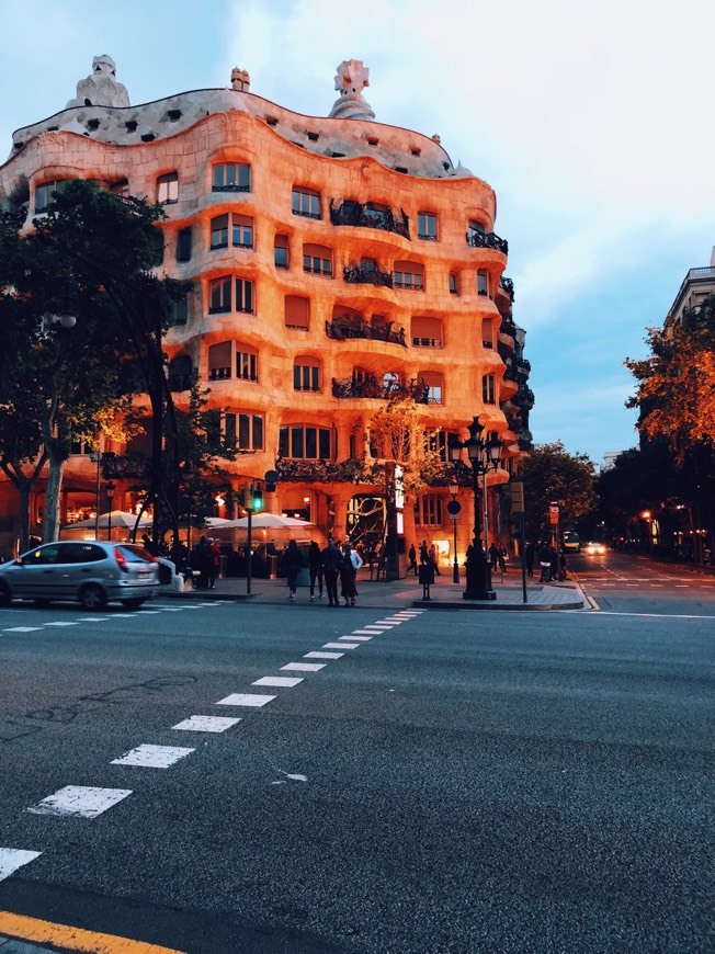 Restaurants La Pedrera