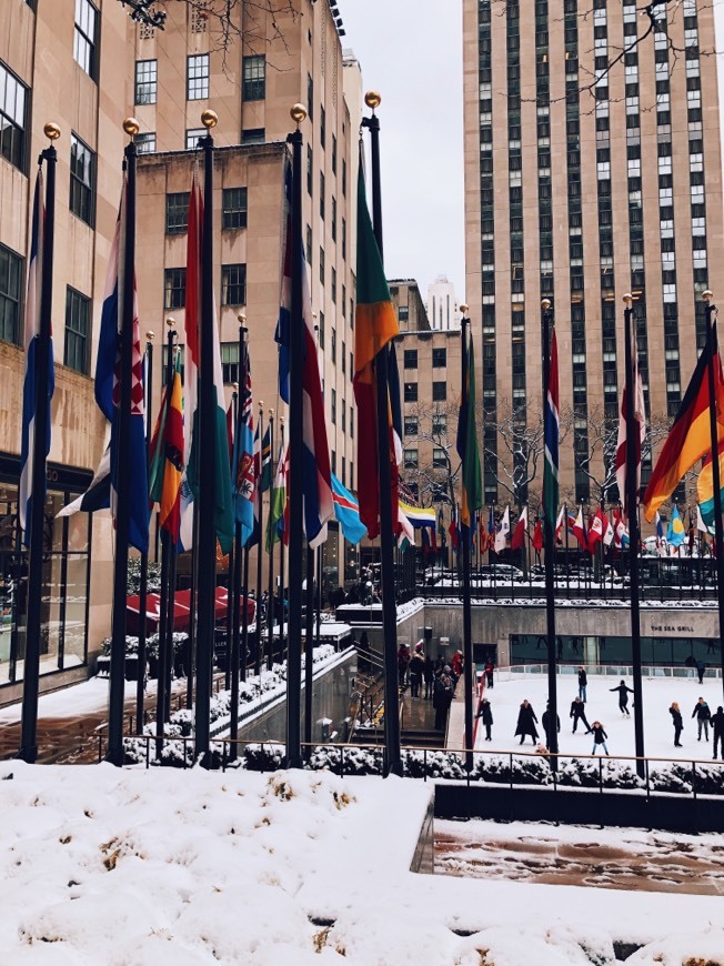 Lugar Rockefeller Center