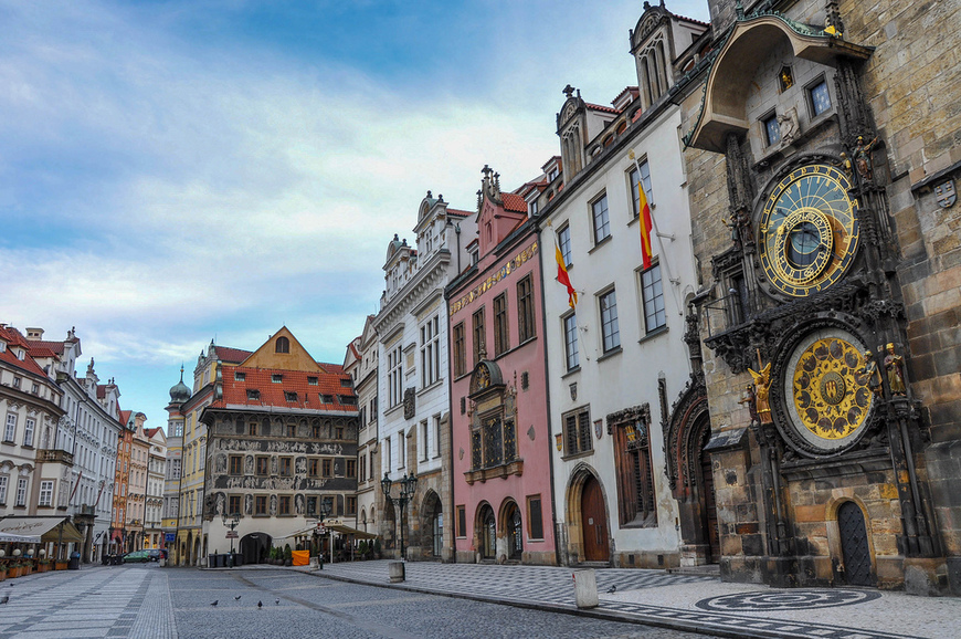 Place Reloj Astronómico de Praga