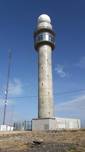 Radar Meteorológico de Arouca