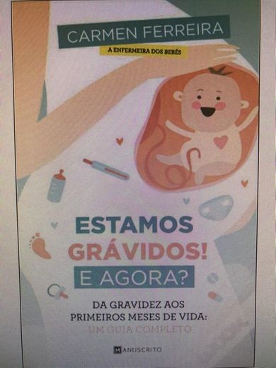 Book Estamos grávidos! E agora?