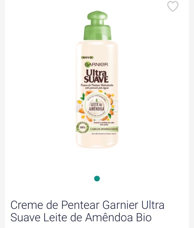 Productos Creme pentear 