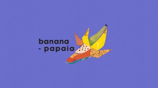 Banana-papaia