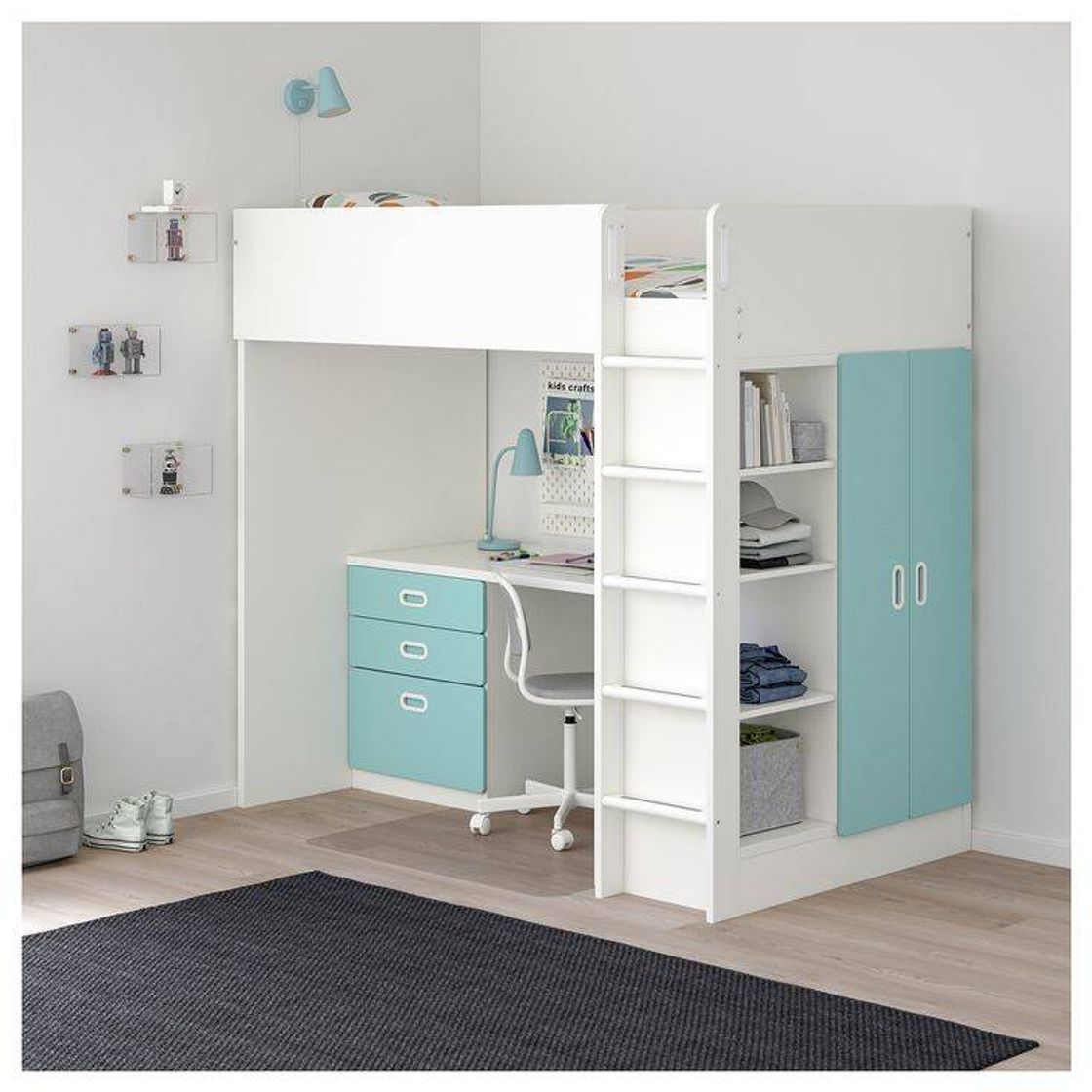 Moda CAMAS KIDS IKEA 