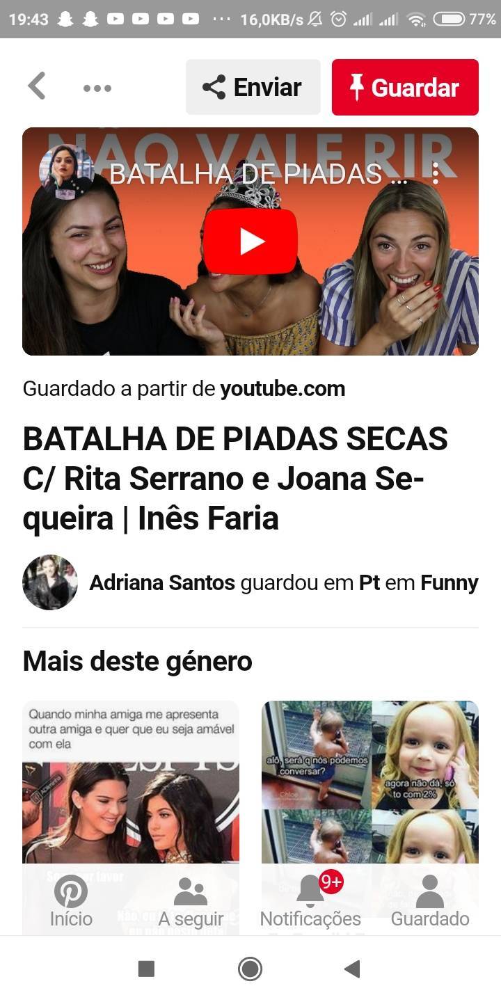 Moda Youtubers recomendados 