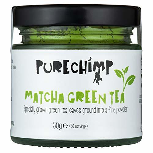 Producto Té Matcha Verde en Polvo 50g de PureChimp