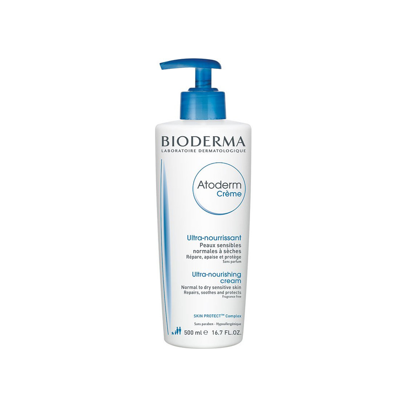 Belleza BIODERMA Atoderm Crema Duo 2X500 ml