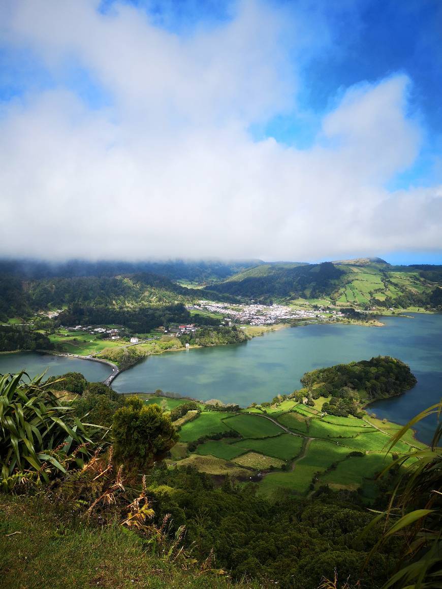 Lugar Lagoa das Sete Cidades