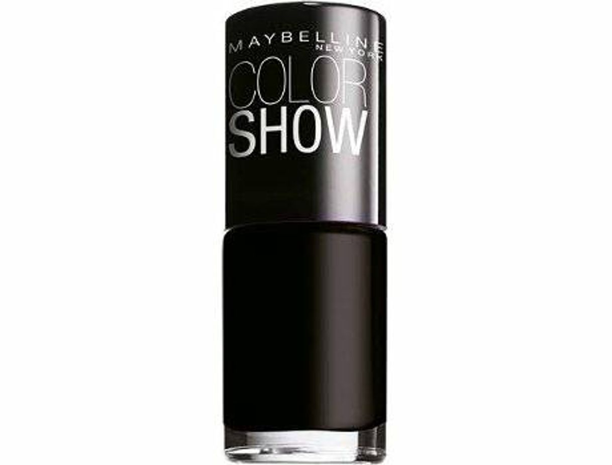 Moda Maybelline Color Show - Blackout