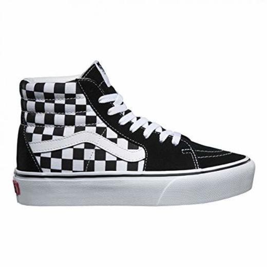 Vans Sk8 Hi Platform Calzado Checkerboard