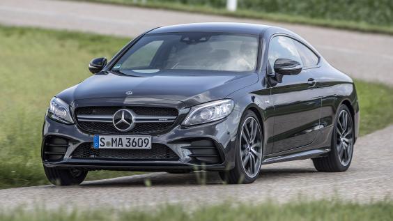 Product Mercedes Classe C coupe