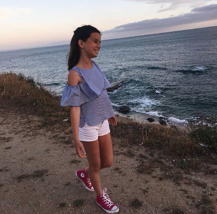 Outfit de verão: camisa- zara; calções- zara.