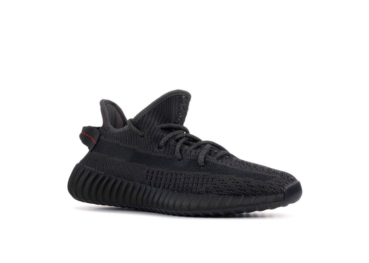 Product YEEZY BOOST 350 V2 "BLACK NON-REFLECTIVE"