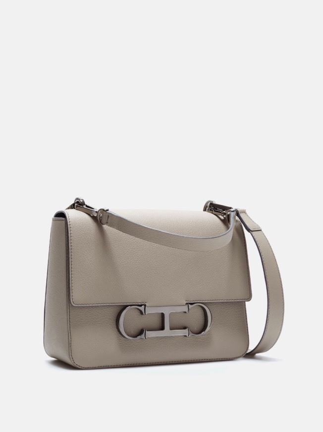 Moda Initials Insignia Satchel Bag CaroIina Herrera