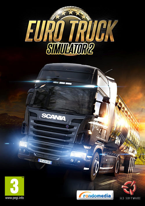 Videogames Euro Truck Simulator 2