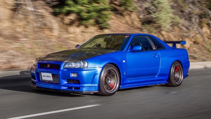 Fashion Nissan GT-R 34