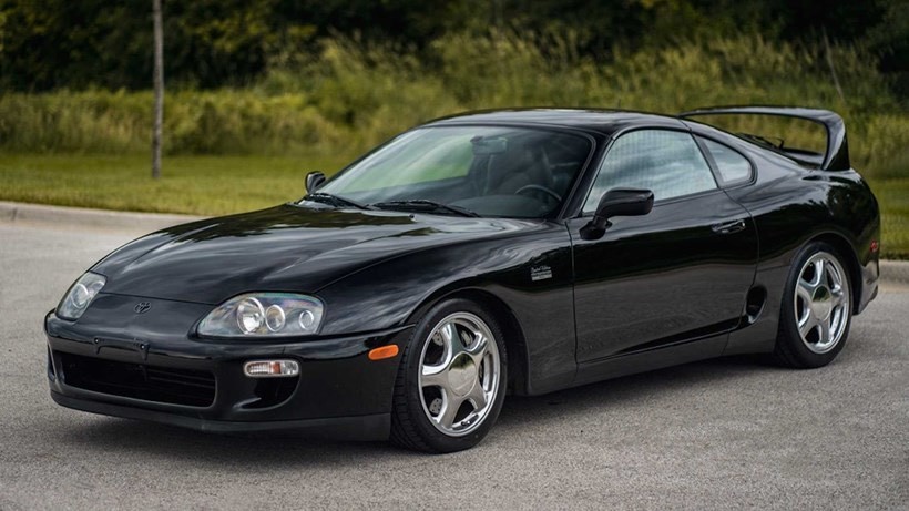 Moda Toyota Supra 